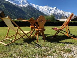 Apartment (4 Adults) room in Appartement Chamonix-Mont-Blanc 3 pièces 6 personnes - FR-1-517-38