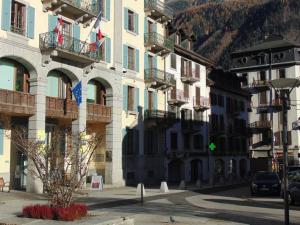 Studio convivial en zone piétonne avec animaux admis, balcon - Chamonix - FR-1-517-23