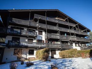 Studio Charmant avec Vue Mont Blanc, Parking et Animaux Admis - FR-1-517-35