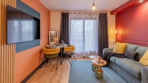 Appartements Studio moderne chaleureux et calme : photos des chambres