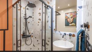 Appartements Studio moderne chaleureux et calme : photos des chambres