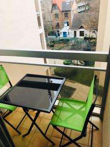 Appartements Grand studio Paris Expo Pte de Versailles Paris XV : photos des chambres