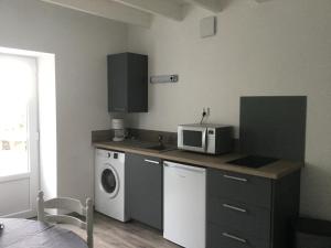 Maisons de vacances Le Nid Vauville : photos des chambres