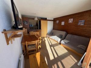 Studio ensoleillé 26m² pour 4 pers à Orcières - FR-1-636-236