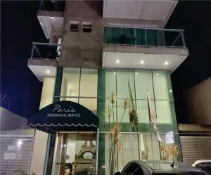 Flats da Júnia no Paris Residence - 韦斯帕夏诺