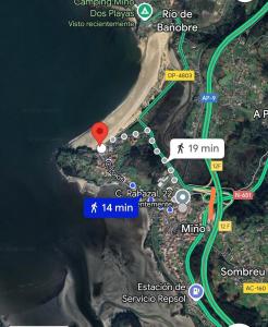 White & Wood Miño Apartament