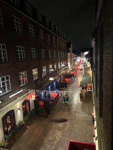 Stor flot herskabslejlighed