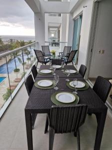 Apartamento con vista al Mar Cartagena Morros 3