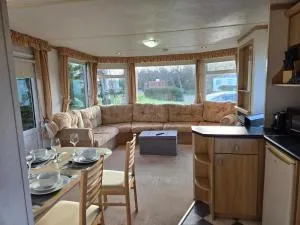 Elf Wood Lodge - Swimming Spa, Sky Sports, Tennis, Hadrian's Wall listing - Bowness-on-Solway