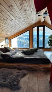 Карпатське Hygge котедж для двох з чаном-джакузі у горах