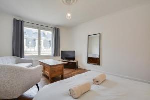 Appartements Appartement Place Stanislas 4eme : Appartement 1 Chambre