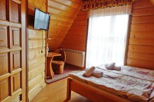 Pokoje gościnne u Komperdow pod wyciągiem narciarskim Kaniowka