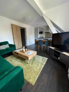 Appartements Le Relais de la Rob : photos des chambres