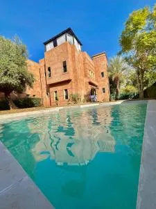 Private Riad Alemania in Marrakesh - Pool - Rooftop - Annakhil