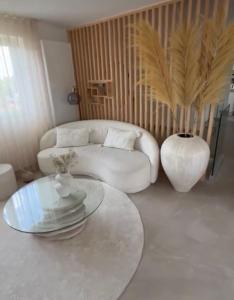 Chambre dans maison luxueuse avec jacuzzi