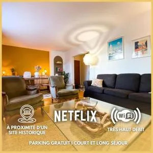 Appartement familial Proche d'un site historique - Crégandie