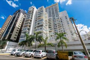 Apto inteiro 1 qto 40 mts Ed Wave Residence Ar condicionado