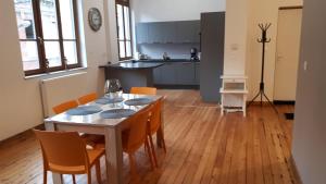 Grand appartement 2 chambres Calais centre ville