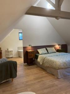 Maisons de vacances Gite 14 couchages : photos des chambres