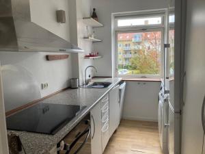 Appartamento con 2 stanze da letto vicino la stazione Metro di Mozart Plads