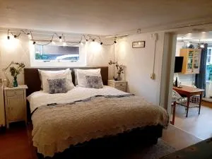 Gezellig souterrain in bollestreek met prive ingang - 希勒霍姆