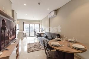 Modern 1 bed apt in the center of Villa Morra