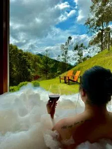 Chalés Brisa Da Montanha - 萨普卡伊米林