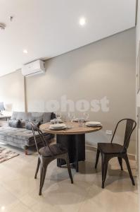 Modern 1 bed apt in the center of Villa Morra