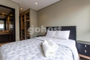 Modern 1 bed apt in the center of Villa Morra