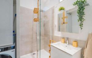 Joli T2 quartier de la Joliette 2 min du tramway