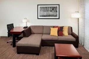 King Studio with Sofa Bed room in Residence Inn Jackson Ridgeland