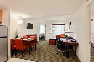 Two-Bedroom Suite room in Residence Inn by Marriott Little Rock Downtown