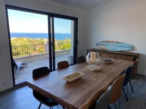 Panoramic sea view house