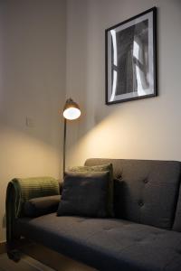 Appartements Le Passementier, T2 duplex grand volume parking souterrain wifi Netflix : photos des chambres