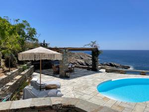 Waterfront Luxurious Villa - Kea Island