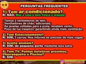 Casa da Orla - Piscina, Churrasqueira, 4 minutos da Orla Pôr do Sol