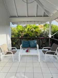 Villa Sous le Manguier-Anse Bertrand 5min plage - Mahaudière