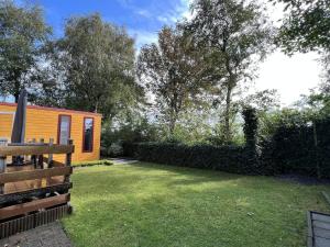 Modern chalet in Campanula Park with garden