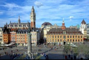 BON PLAN Appartement 4PERS au PIED de GARE LILLE FLANDRES