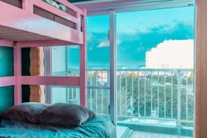 シートピア恩納村 徒歩3分でビーチへ 6名宿泊可能 空港直通バス停目前で便利