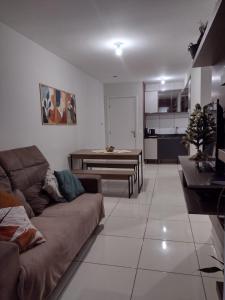 Apartamento praia da vila Imbituba, piscina e vista para o mar