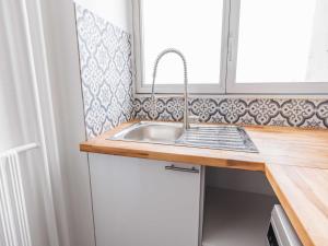 Apartment near 1 BDR 4P La Villette