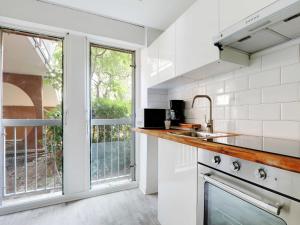 cosy studio 2p - buttes chaumont - bail mobilité