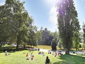 cosy studio 2p - buttes chaumont - bail mobilité