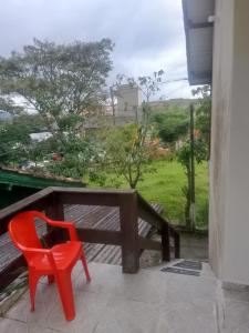 Quarto individual en casa compartilhada en Fortaleza da Barra da Lagoa