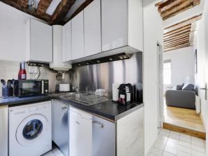 Superb studio - Rivoli Hotel de ville - Mobility lease