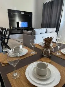 Apê em Águas de São Pedro a 10 min do Thermas - Charqueada