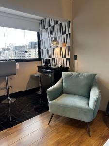 1501B Flat Cobertura Design Elegance Jardins