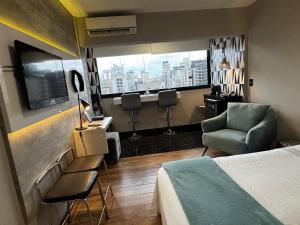 1501B Flat Cobertura Design Elegance Jardins