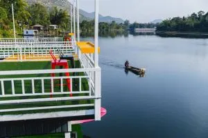 ลอยคอวิว แพกาญจนบุรี - Ban Tha Thong Mon